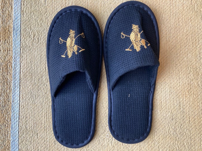 The Serangoon House Singapore Tribute Portfolio slippers The Serangoon House Singapore Tribute Portfolio slippers