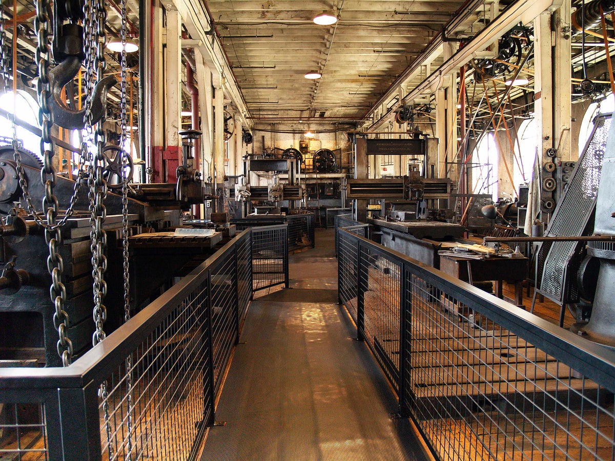 Thomas Edison National Historic Park Heavy Machine Shop
