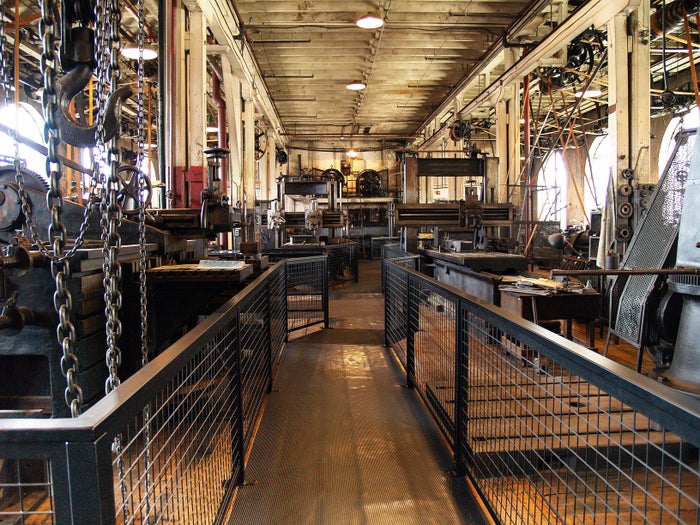 Thomas Edison National Historic Park Heavy Machine Shop Thomas Edison National Historic Park Heavy Machine Shop