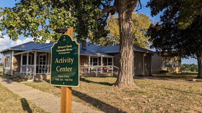 Thousand Trails Colorado River activity center
