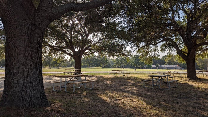 Thousand Trails Colorado River amenities picnic tables