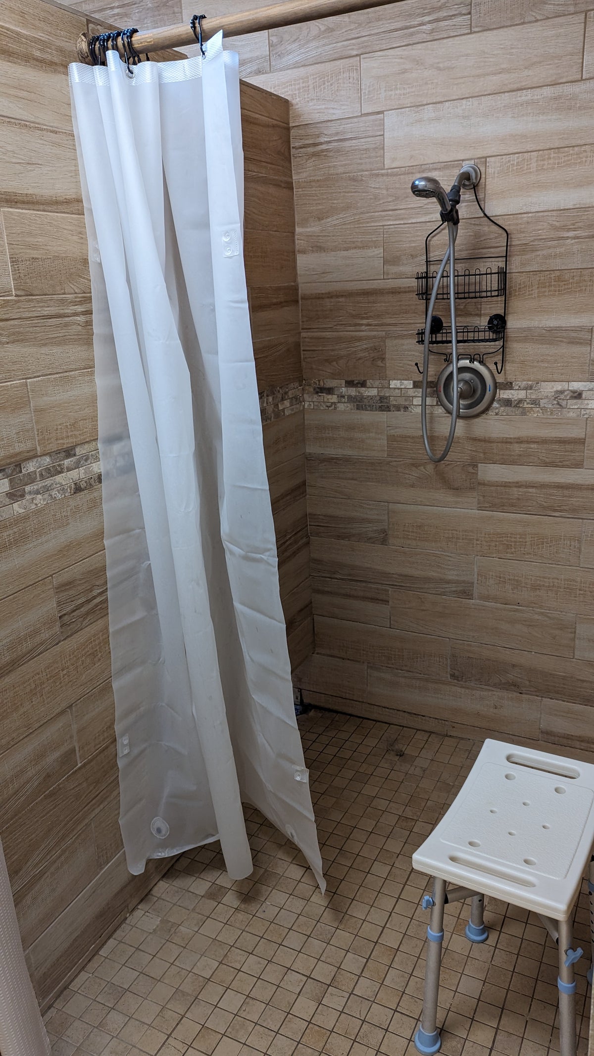 Thousand Trails Colorado River bathroom showers