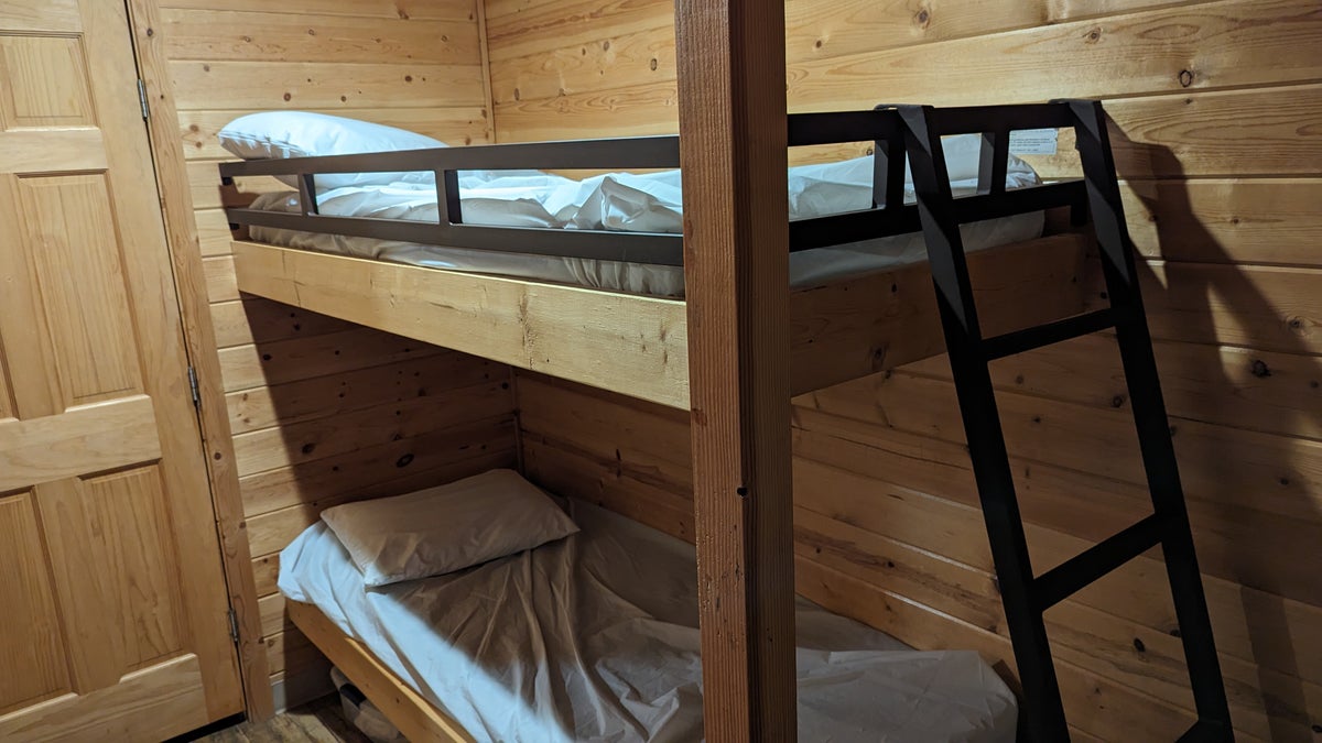 Thousand Trails Colorado River cabin bunk beds