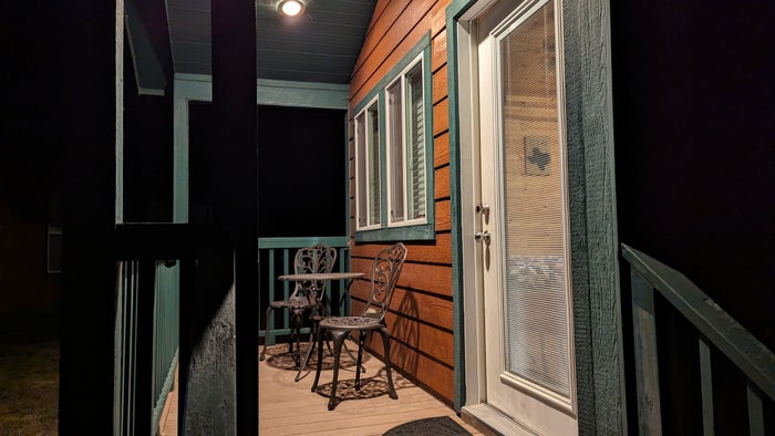 Thousand Trails Colorado River cabin front porch