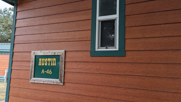 Thousand Trails Colorado River cabin number