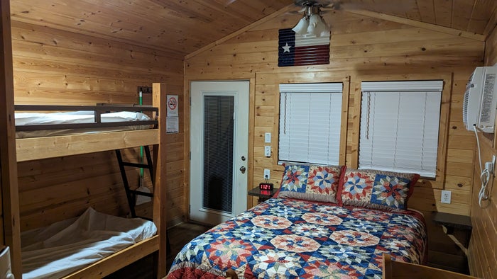Thousand Trails Colorado River cabin view