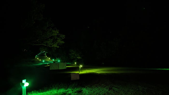 Thousand Trails Colorado River night entry