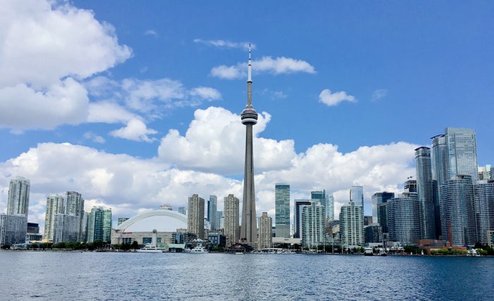 Toronto Skyline Toronto Skyline
