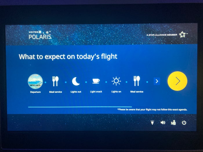 United Polaris business class 787 10 flight service plan HND LAX