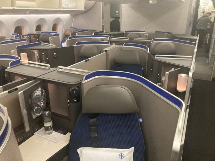 United Polaris business class 787 10 seats HND LAX United Polaris business class 787 10 seats HND LAX