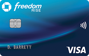 Chase Freedom Rise℠ Credit Card