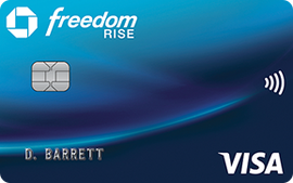 Chase Freedom Rise®