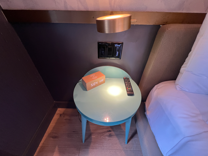 The Time New York room night table The Time New York room night table