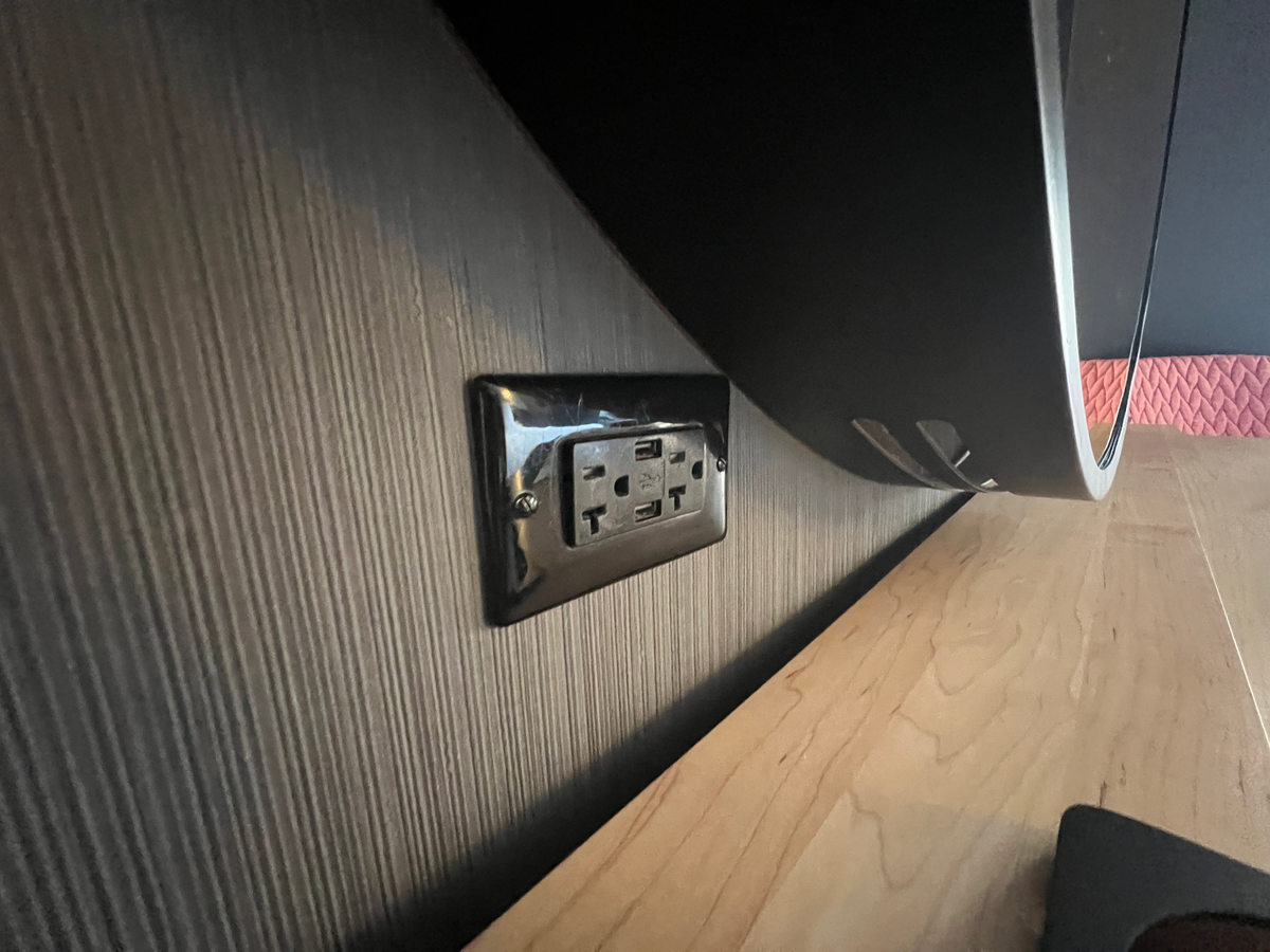 The Time New York electrical outlet