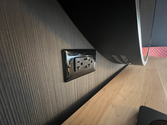 The Time New York electrical outlet The Time New York electrical outlet