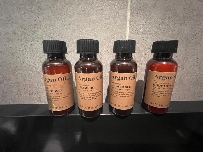 The Time New York Argan Oil toiletries The Time New York Argan Oil toiletries