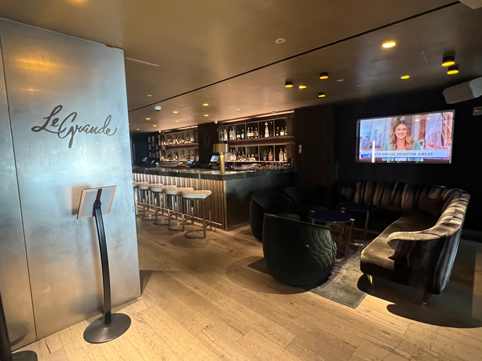 The Time New York LeGrande Lounge The Time New York LeGrande Lounge
