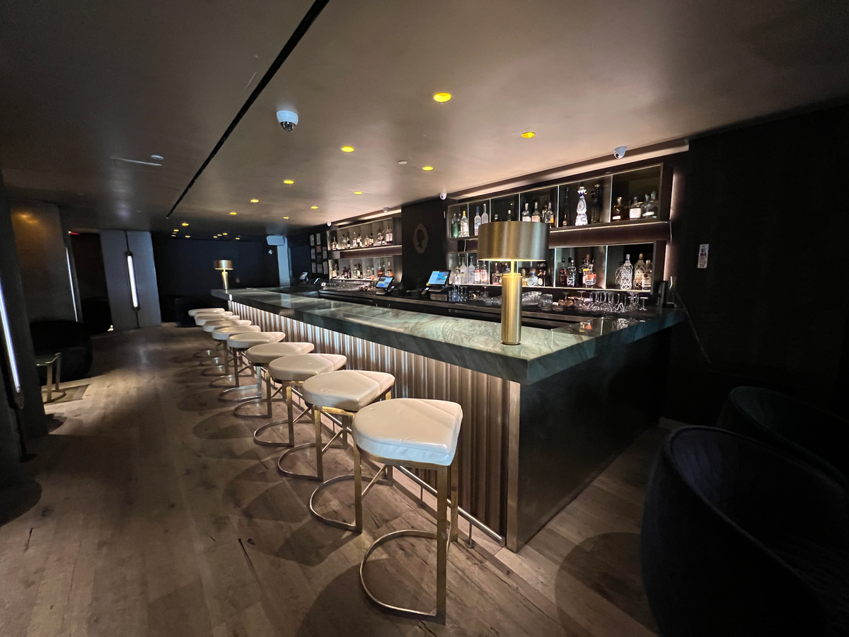 The Time New York LeGrande Lounge Bar 