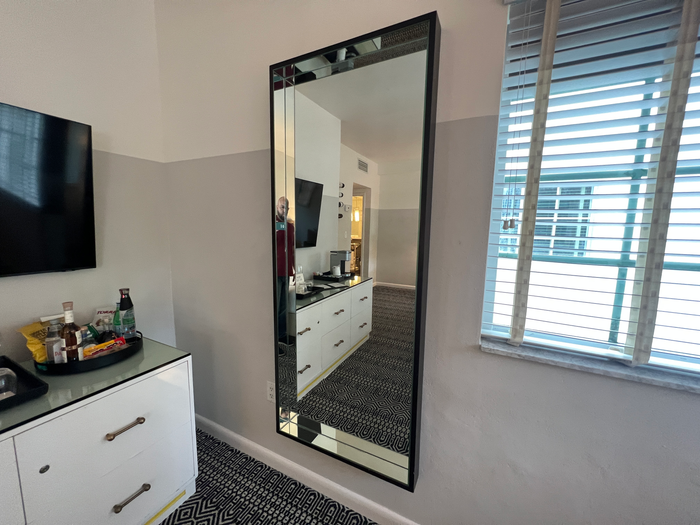 Kimpton Surfcomber Wall Mirror