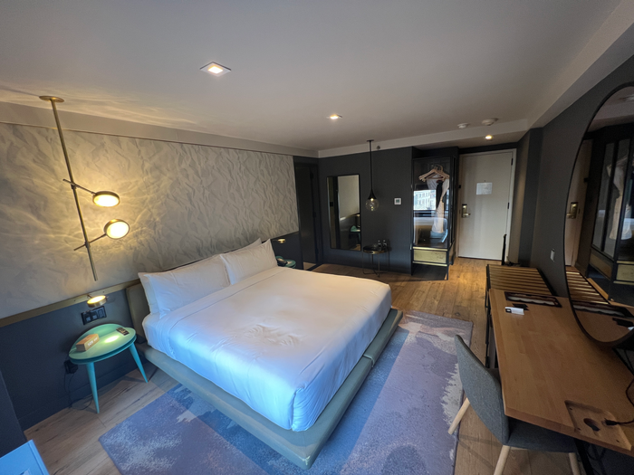 The Time New York King Bed Deluxe Room View The Time New York King Bed Deluxe Room View