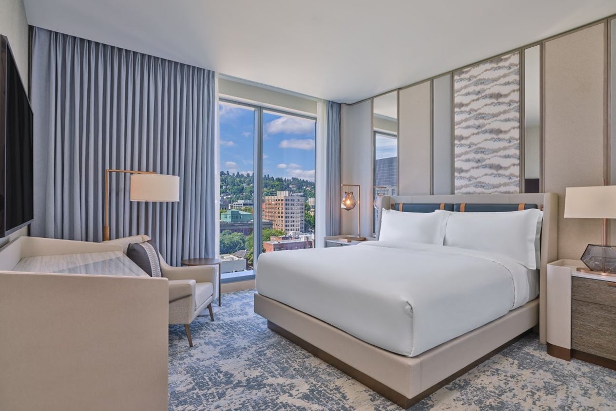 The Ritz-Carlton, Portland Is Now Open in a 35-Story Downtown Tower