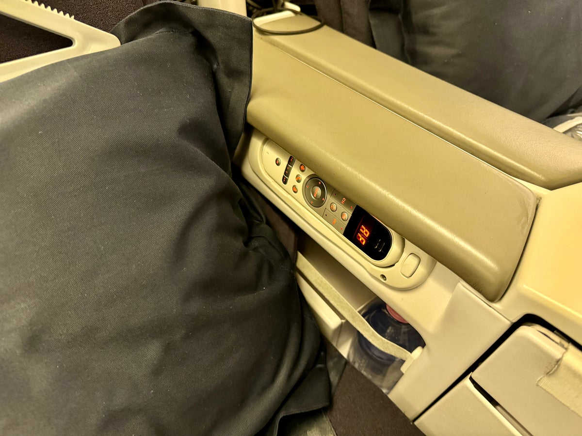 Air France 777 Business Class IFE Remote