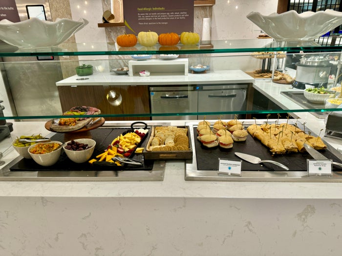 Air France 777 Business Class Sky Club Cold Food Air France 777 Business Class Sky Club Cold Food