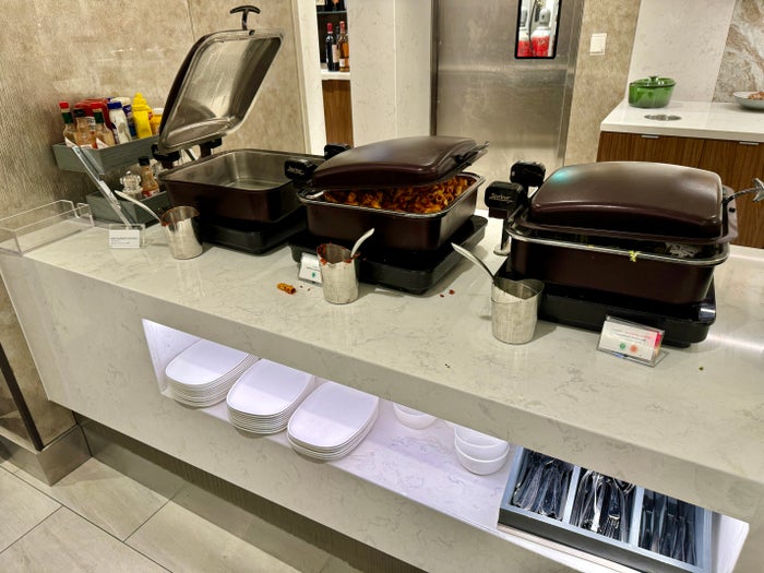 Air France 777 Business Class Sky Club Hot Food Air France 777 Business Class Sky Club Hot Food