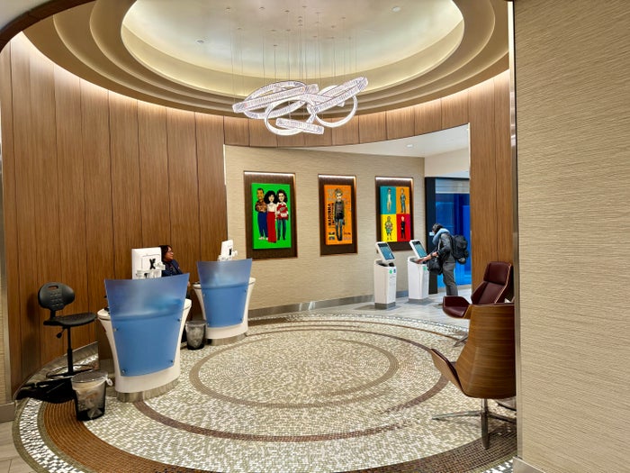 Air France 777 Business Class Sky Club Welcome Lobby Air France 777 Business Class Sky Club Welcome Lobby