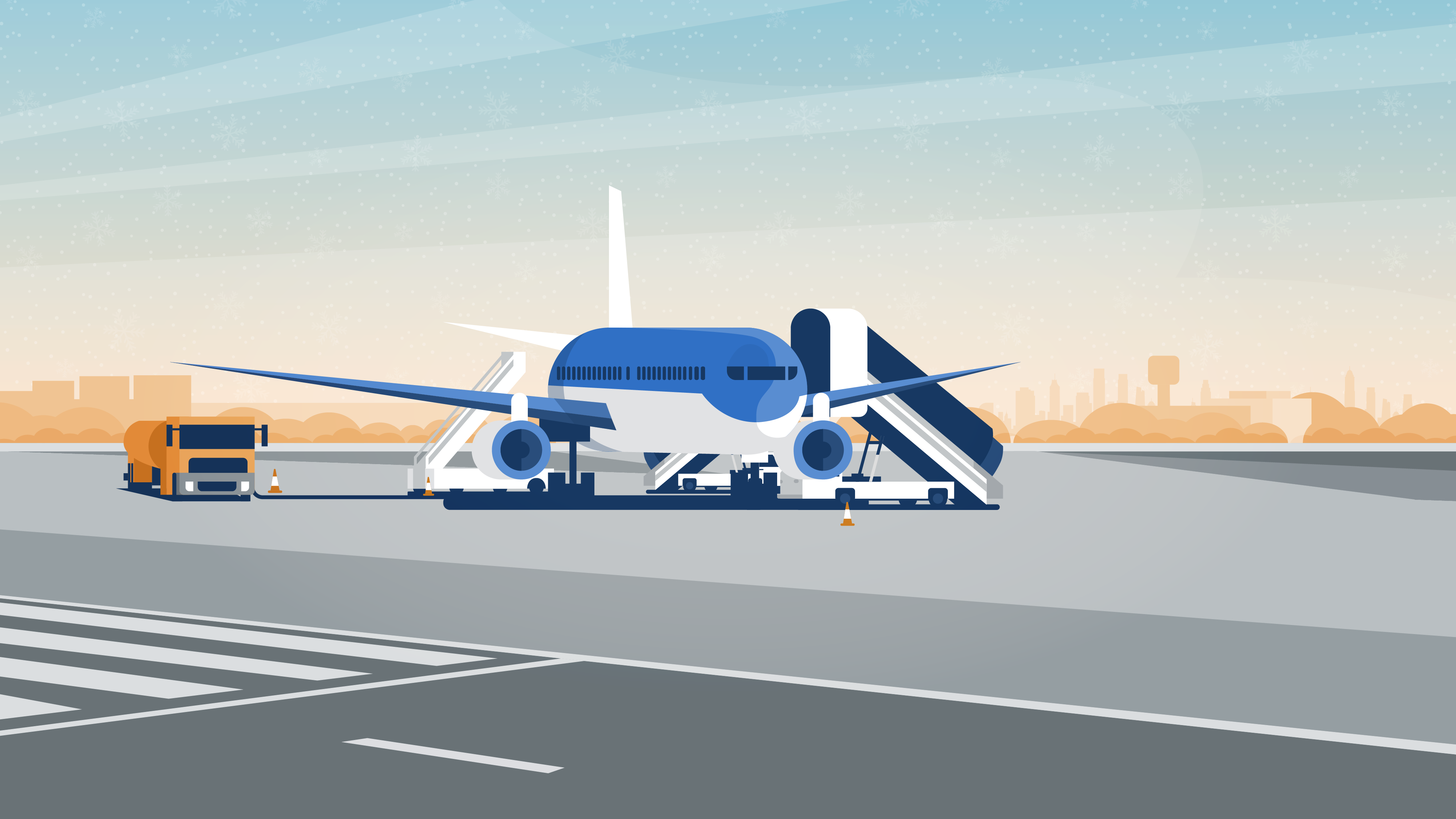 U.S. Airports Most & Least Prone To Holiday Flight Delays [2023]