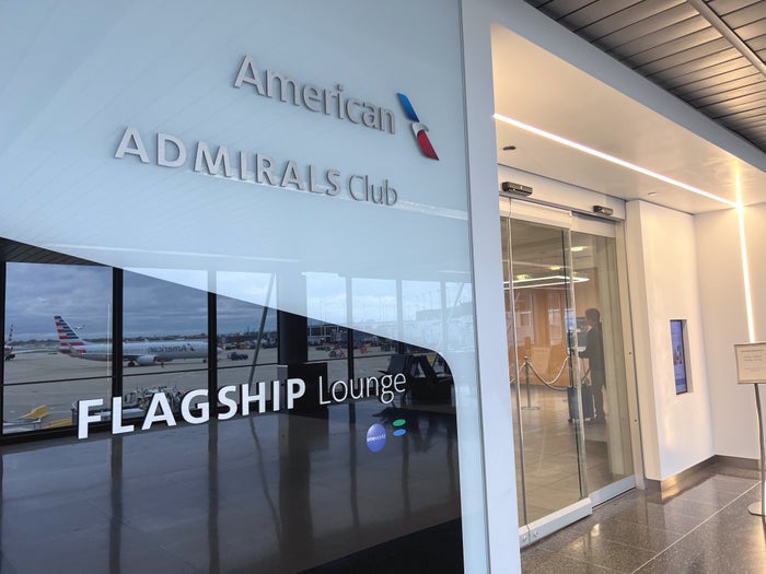 American Airlines Amirals Club and Flagship Lounge at ORD American Airlines Amirals Club and Flagship Lounge at ORD