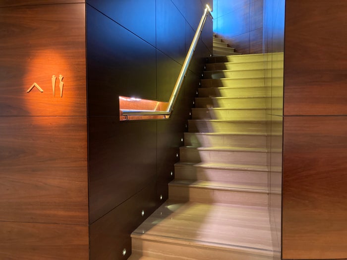 Andaz Capital Gate Abu Dhabi Cyan bathrooms Andaz Capital Gate Abu Dhabi Cyan bathrooms