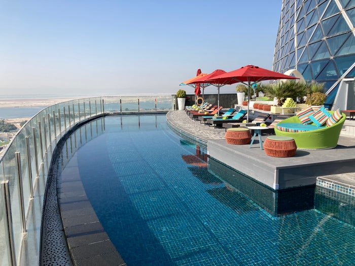 Andaz Capital Gate, Abu Dhabi [In-Depth Hyatt Hotel Review]
