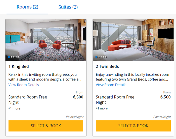 Andaz Capital Gate Abu Dhabi room choices Andaz Capital Gate Abu Dhabi room choices