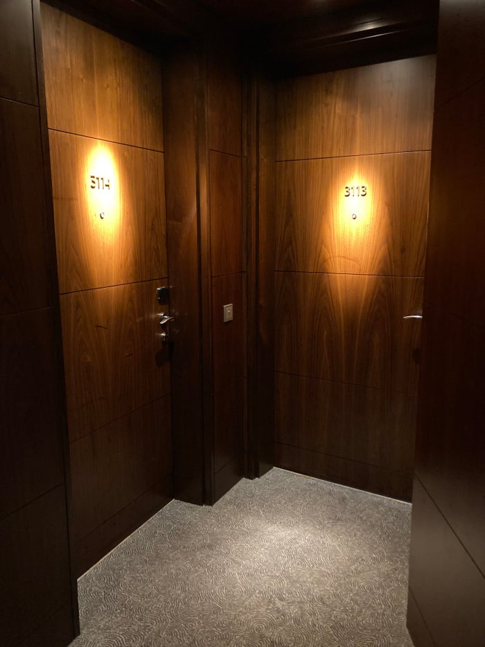 Andaz Capital Gate Abu Dhabi room entry Andaz Capital Gate Abu Dhabi room entry