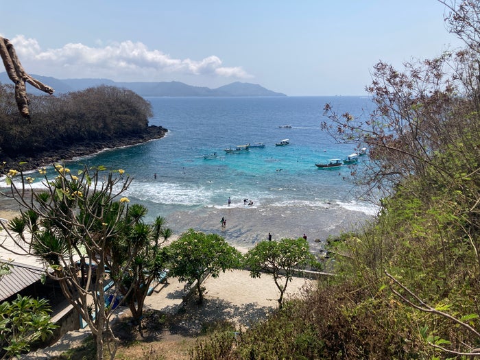 Bali Padang Bai Blue Lagoon Beach Bali Padang Bai Blue Lagoon Beach