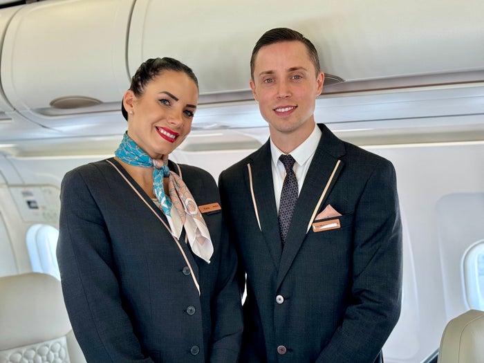 Beond cabin crew Dubai Airshow