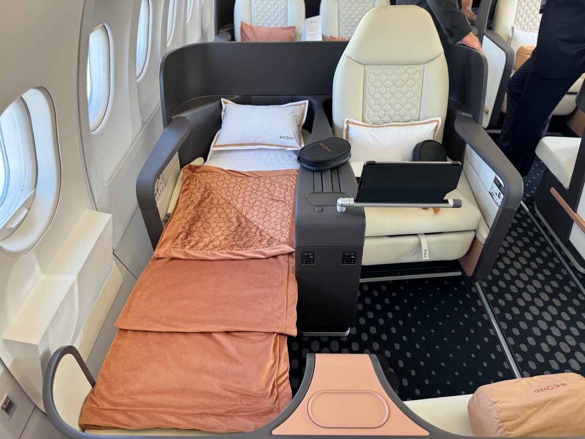 Beond flat bed at Dubai Airshow 2023
