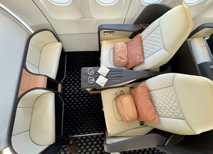 Beyond Ottoman seats at Dubai Airshow 2023