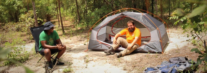 Big Thicket backcountry Big Thicket backcountry