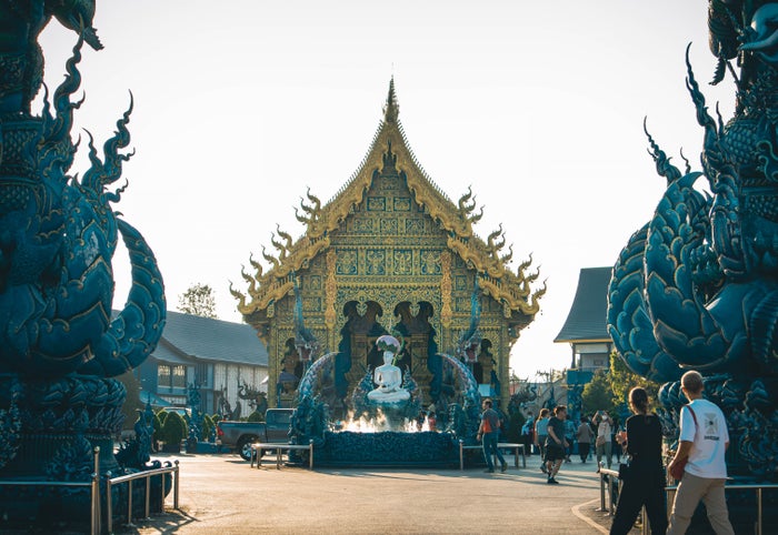 Blue Temple in Chiang Rai