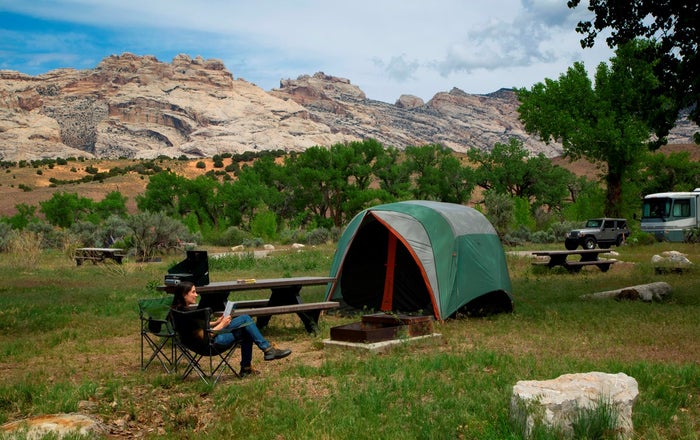 Camping Dinosaur National Monument Camping Dinosaur National Monument