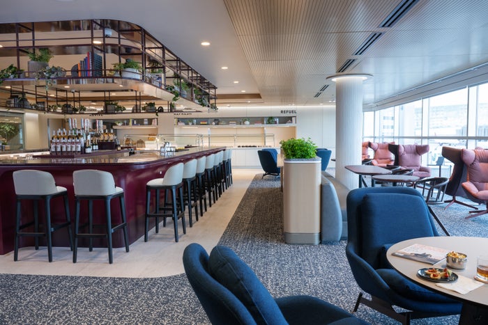 Capital One Lounge Denver Bar