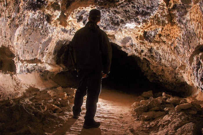 Caving Lava Beds National Monument Caving Lava Beds National Monument