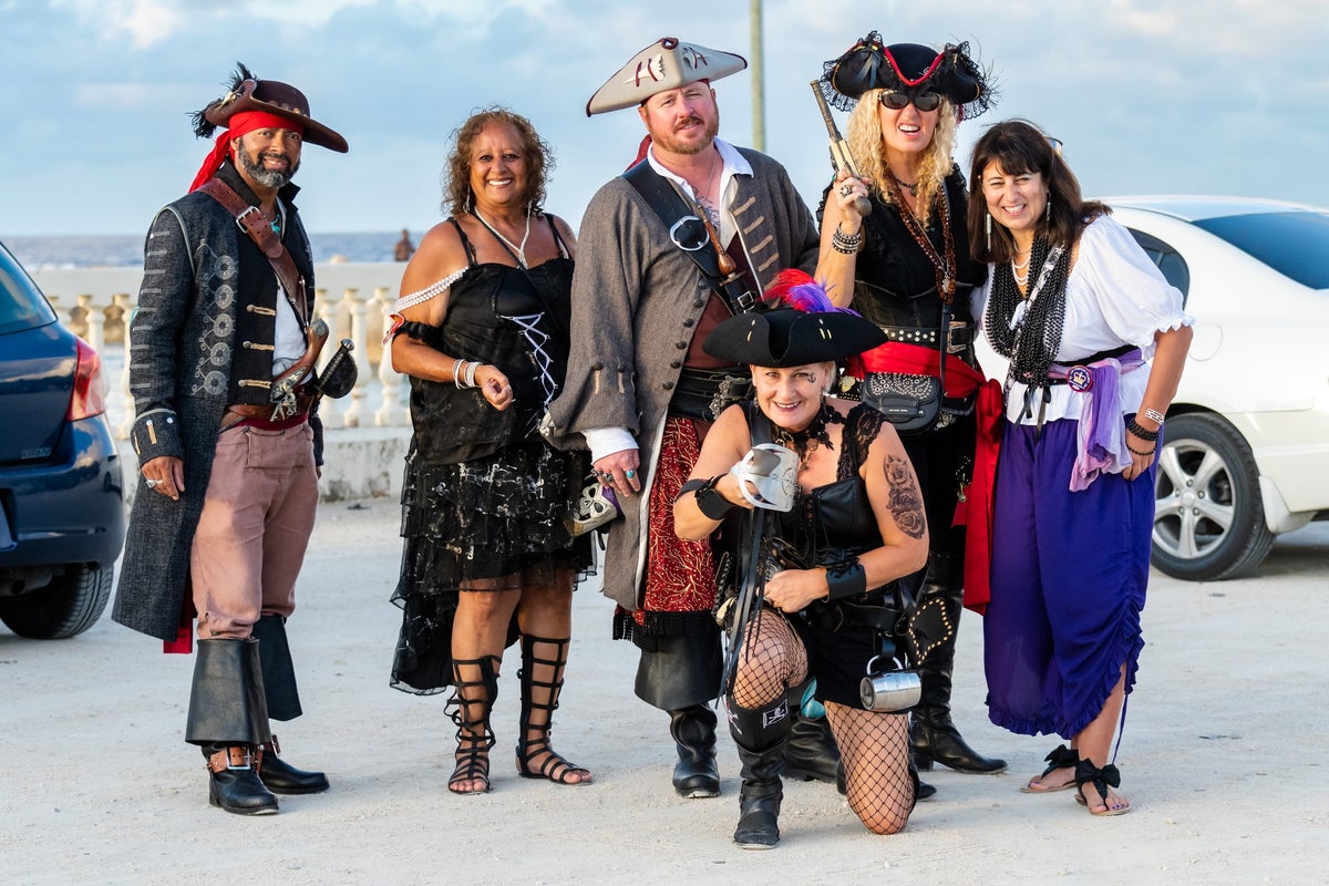 Cayman Islands Pirates Week Festival