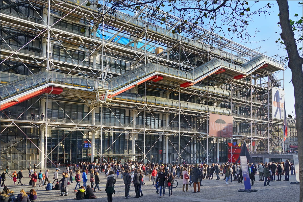 Centre Pompidou exterior