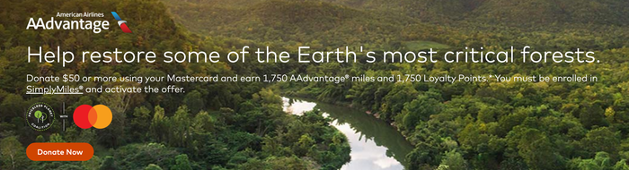 Conservation International SimplyMiles Conservation International SimplyMiles
