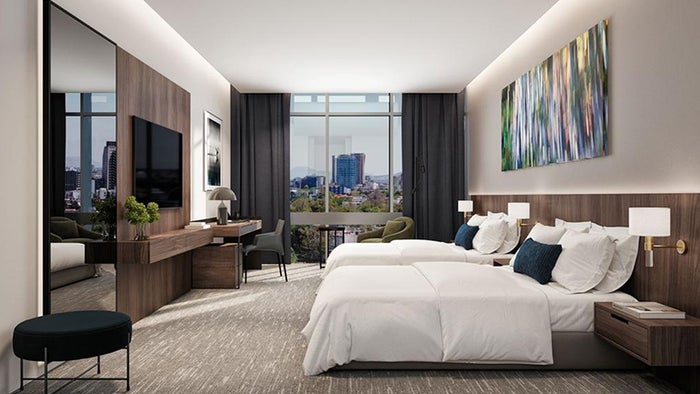 Crowne Plaza Insurgentes Guest Room Crowne Plaza Insurgentes Guest Room