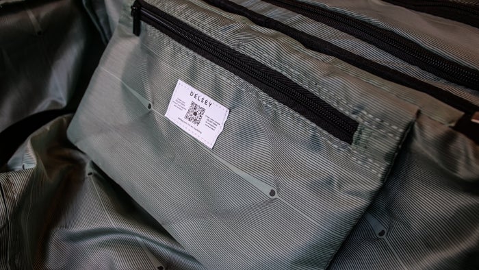 Delsey Sky Max interior pocket Delsey Sky Max interior pocket