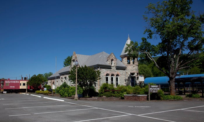 Depot Museum Fort Payne